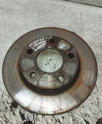 Volkswagen PASSAT B5.5 Rear brake disc 