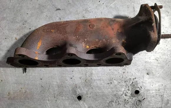 Audi A4 S4 B6 8E 8H Exhaust manifold 078253034dj