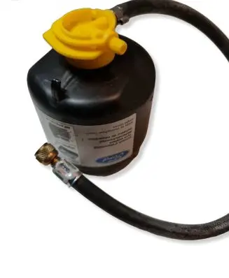 Ford Fiesta Tire air pump compressor 8V211568AA 14702 816045