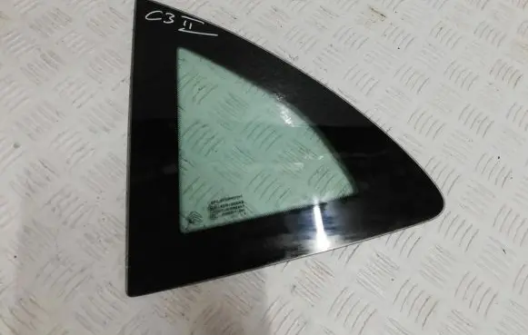 Citroen C3 Rear windscreen/windshield window 
