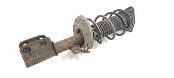 Citroen C4 II Picasso Front shock absorber with coil spring 