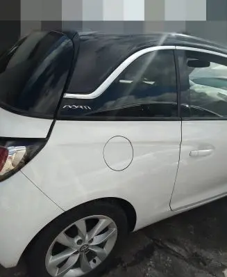 Opel Adam Rear fender molding trim 