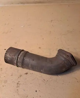 BMW X6 M Muffler/silencer 