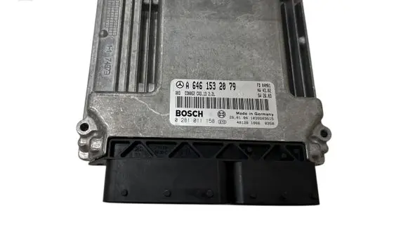 Mercedes-Benz E W211 Engine control unit/module A6461532079 0281011158 1039S03615