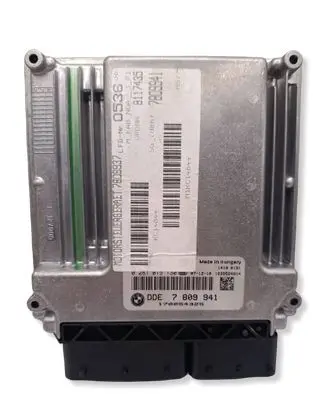 BMW 5 E60 E61 Engine control unit/module 0281015130 7809941 170054325