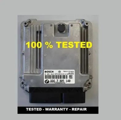 BMW 5 E60 E61 Engine control unit/module ECU 0281014079 7805140 170009098