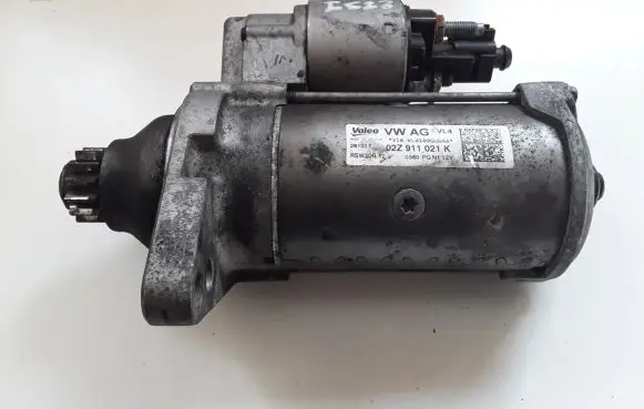 Skoda Fabia Mk3 (NJ) Starter motor 02Z911021K