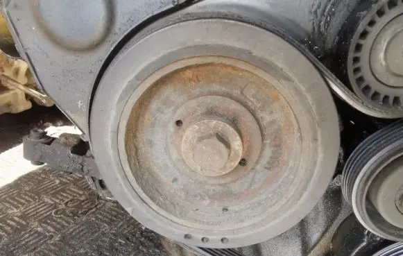 Citroen Xsara Crankshaft pulley