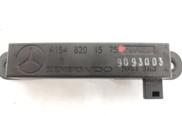 Mercedes-Benz S W221 Keyless (KESSY) go control unit/module A1648201575 909300