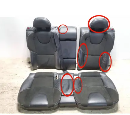 Volvo V40 Rear seat 31292080 619788400 31348783