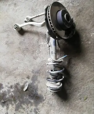 BMW 5 E39 Front wheel hub spindle knuckle