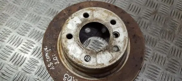 BMW 3 E46 Rear brake disc 50413pagid