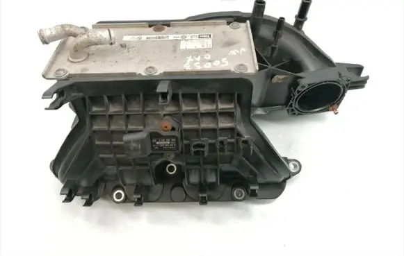 Volkswagen Golf VI Intake manifold 03C129711AD 0281002399 038906051B