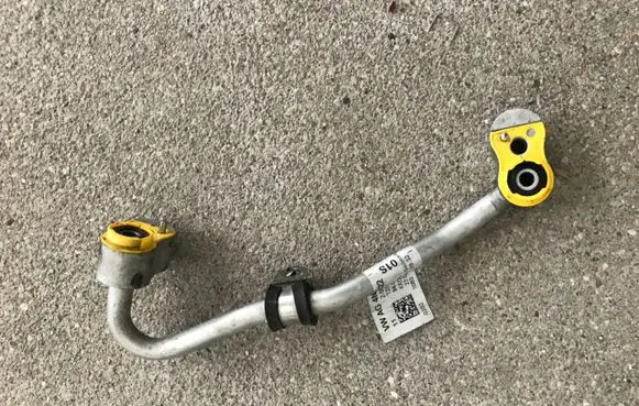 Audi A8 S8 D5 Air conditioning (A/C) pipe/hose 4N0816522