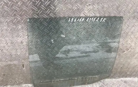 Mitsubishi Lancer Rear door window glass