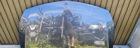 Opel Astra J Engine bonnet/hood