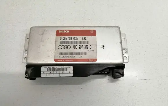 Audi A4 S4 B5 8D ABS control unit/module 0265108005 4D0907379D