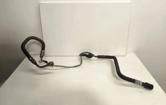 BMW 5 E60 E61 Power steering hose/pipe/line 6766413