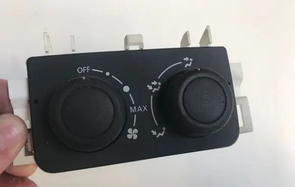 Renault Vel Satis Climate control unit 52488601