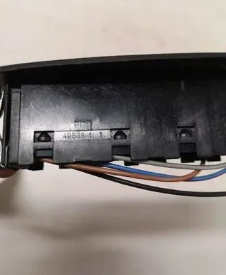 Opel Vectra B Electric window control switch 4953311 GM90433374 03155311