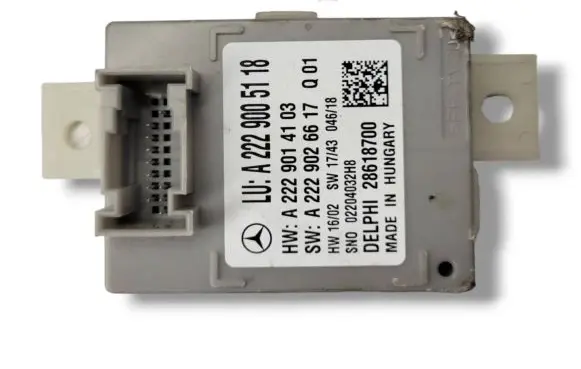 Mercedes-Benz S W222 Light module LCM A2229005118 28618700 A2229014103