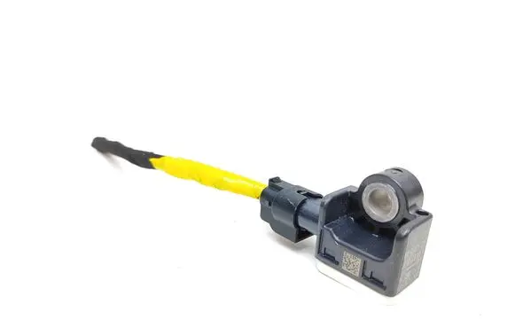 Airbag deployment crash/impact sensor