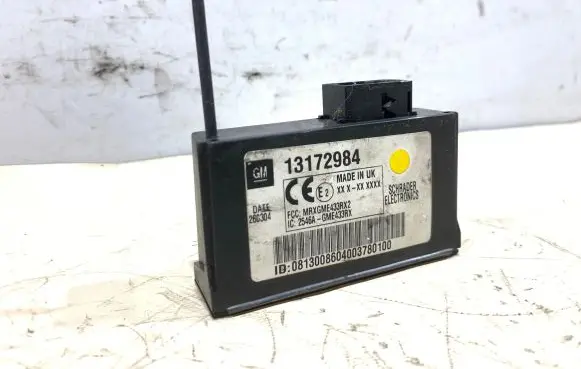 Opel Vectra C Tire pressure sensor 13172984 2546ASME433RX MRPNMB433RX2