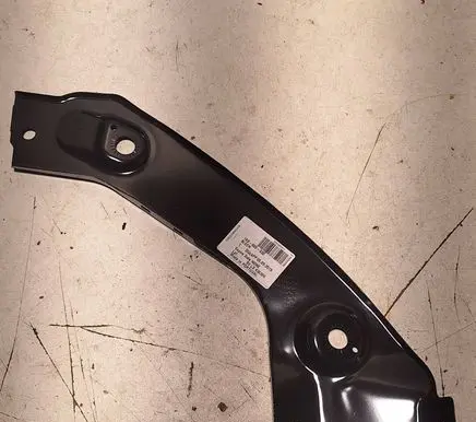 Volkswagen Scirocco Radiator support slam panel bracket 1K8805932 ZS69088XT 05092019