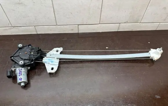 Honda Jazz Rear door window regulator with motor
