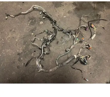 Peugeot 407 Engine installation wiring loom 9647650480