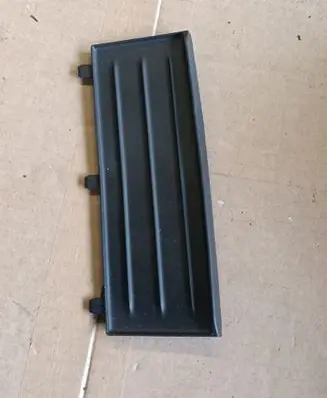BMW X5 F15 Glove box pad 51169267985 9267985
