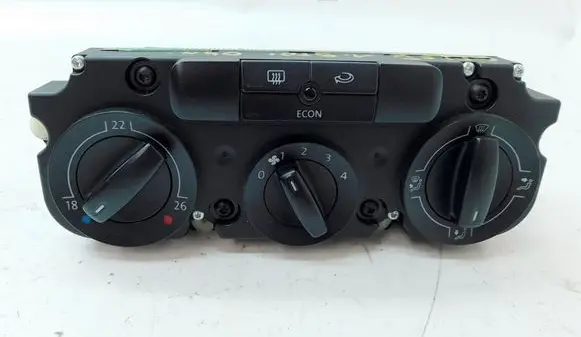 Volkswagen Golf V Climate control/heater control trim 196115