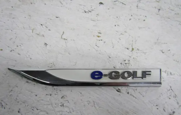 Volkswagen e-Golf Other badges/marks 