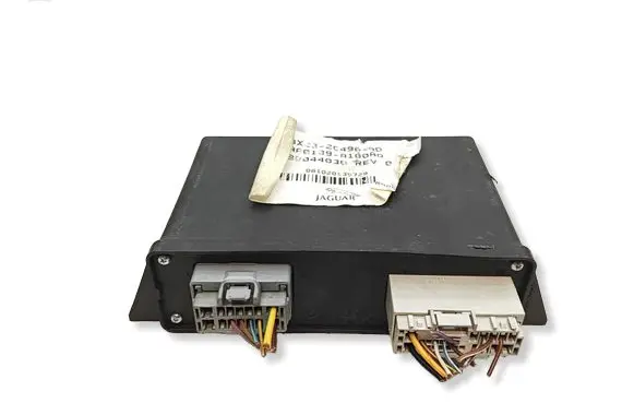 Jaguar XF X250 Hand brake control module 8X232C496AD 081020135729 98044030