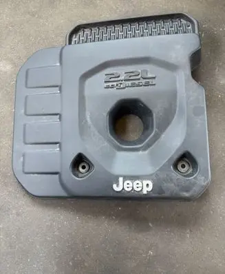 Jeep Wrangler Engine cover (trim) 05281743AA