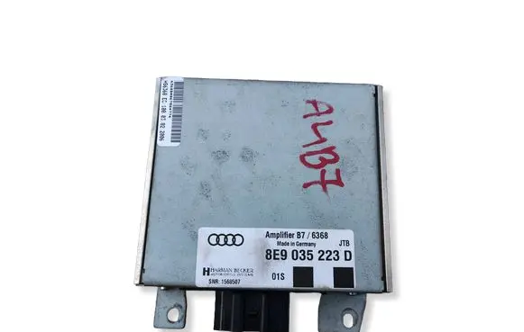 Audi A4 S4 B7 8E 8H Sound amplifier 8E9035223D