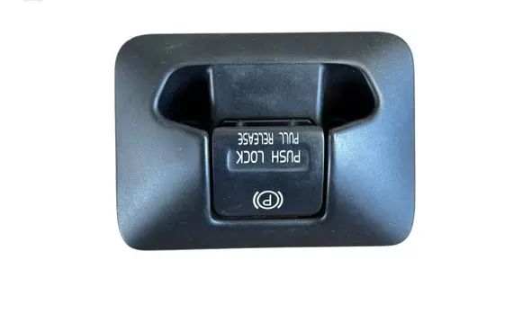 Hand parking brake switch
