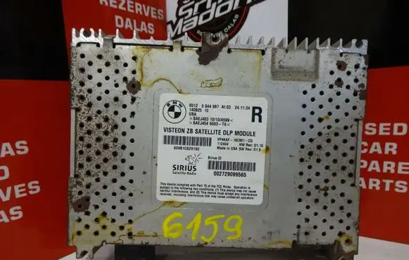 BMW 5 E60 E61 Other control units/modules 6944987