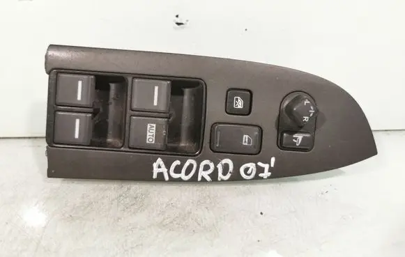 Honda Accord Electric window control switch