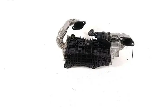 Opel Astra L EGR valve cooler 9813050280