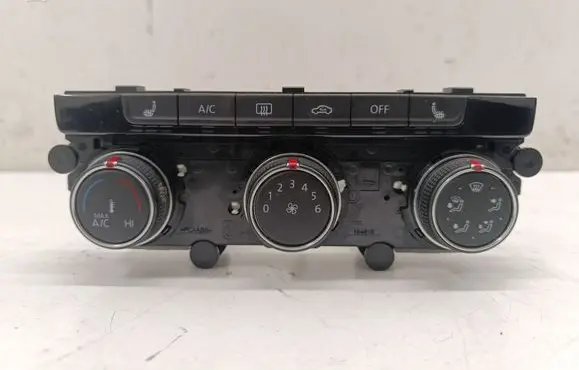 Volkswagen Golf VII Climate control unit 5G0907426K