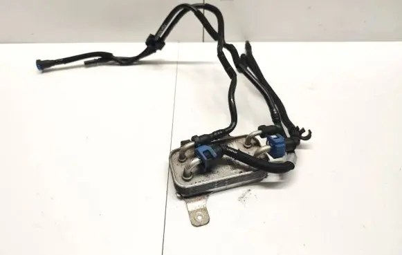 Land Rover Range Rover L405 Fuel cooler (radiator) CPLA9N103AA DC102001