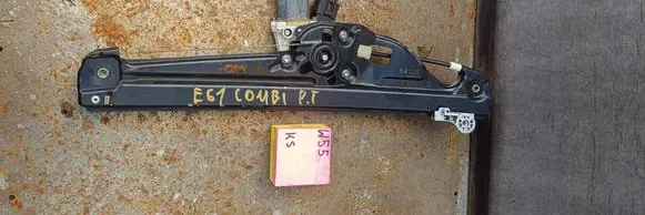 BMW 5 E60 E61 Rear door window regulator with motor 7034388 7075674 67626922268