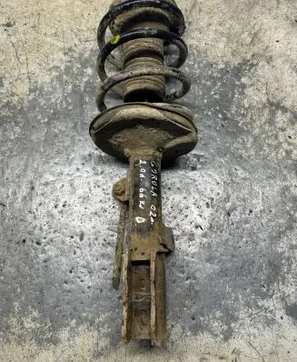 Toyota Corolla E120 E130 Front shock absorber with coil spring