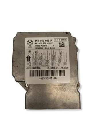 Audi A4 S4 B8 8K Airbag control unit/module 8K0959655P 5WK44638 003KJD90E1S9