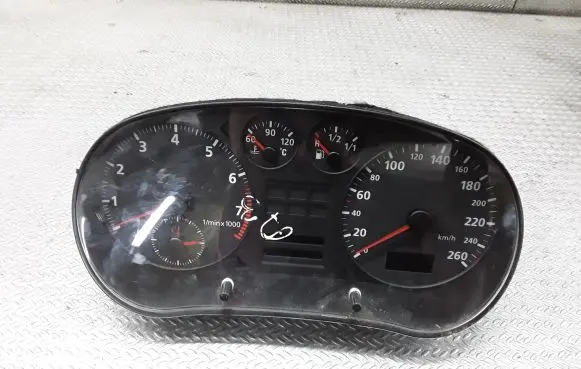 Audi A3 S3 8L Speedometer (instrument cluster) 8L0919860A