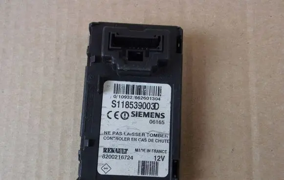 Renault Scenic II - Grand scenic II Other control units/modules 8200216724