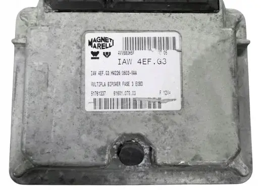 Fiat Multipla Engine control unit/module 51761337