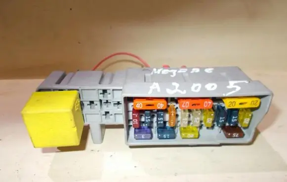 Renault Scenic II - Grand scenic II Fuse box set 13251ghw