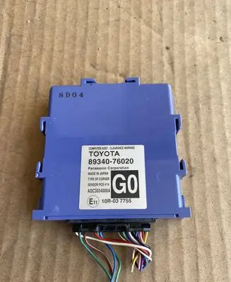 Lexus CT 200H Parking PDC control unit/module 8934076020